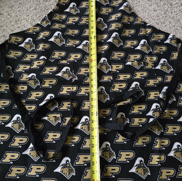 Purdue apron, cooking apron - Picture 5 of 7